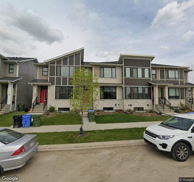 Street view of 78 Belvedere Avenue SE, Calgary