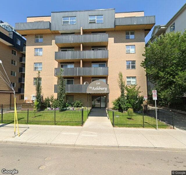 Street view of 120 15 Avenue SW, Calgary