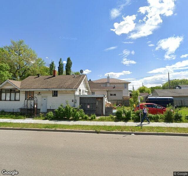 Street view of 12146 94 Street NW, Edmonton