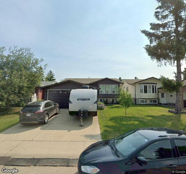 Street view of 2103 49A Street NW, Edmonton