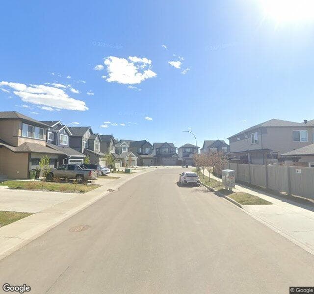 Street view of 8414 223 A Street NW, Edmonton