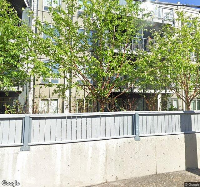 Street view of 109-823 5 Avenue NW, Calgary