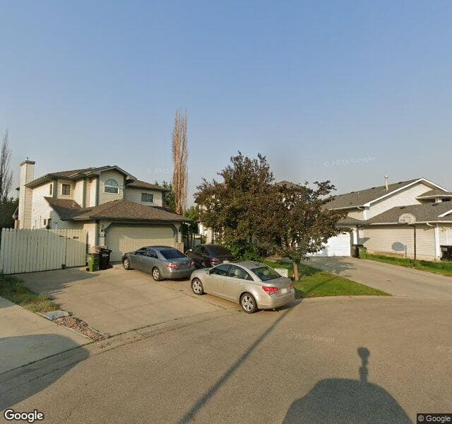 Street view of 2715 44A Avenue NW, Edmonton