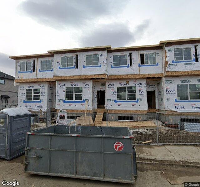 Street view of 17 Savanna Place NE, Calgary