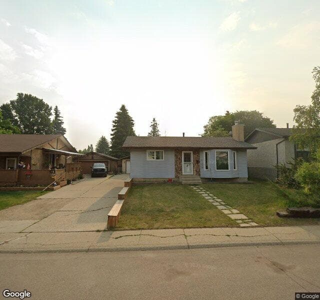 Street view of 2415 49A Street NW, Edmonton