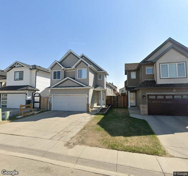 Street view of 87 Tarawood Grove NE, Calgary