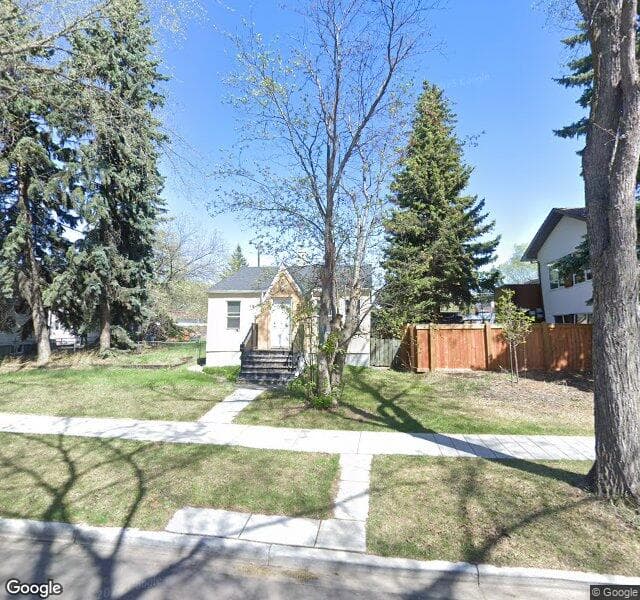 Street view of 11612 130 Avenue NW, Edmonton