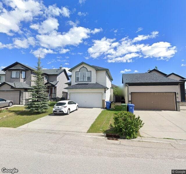 Street view of 45 Arbour Crest Terrace NW, Calgary