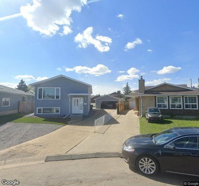 Street view of 180 Dunluce Road NW, Edmonton