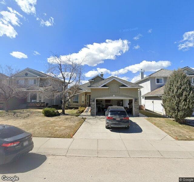 Street view of 216 Douglas Woods Hill SE, Calgary