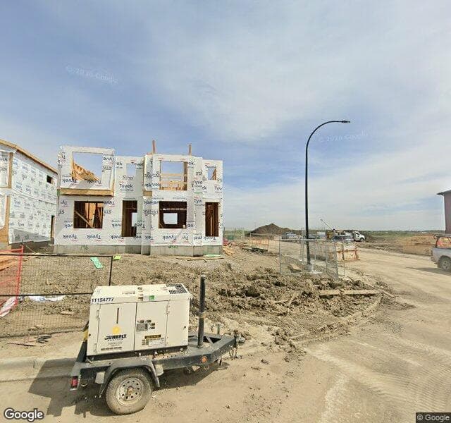 Street view of 200 Belmont Way SW, Calgary