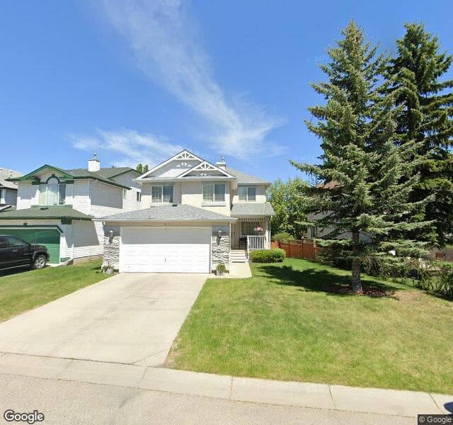 Street view of 121 Harvest Park Way NE, Calgary