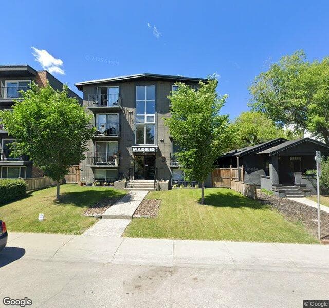 Street view of 204-1815 16 Street SW, Calgary