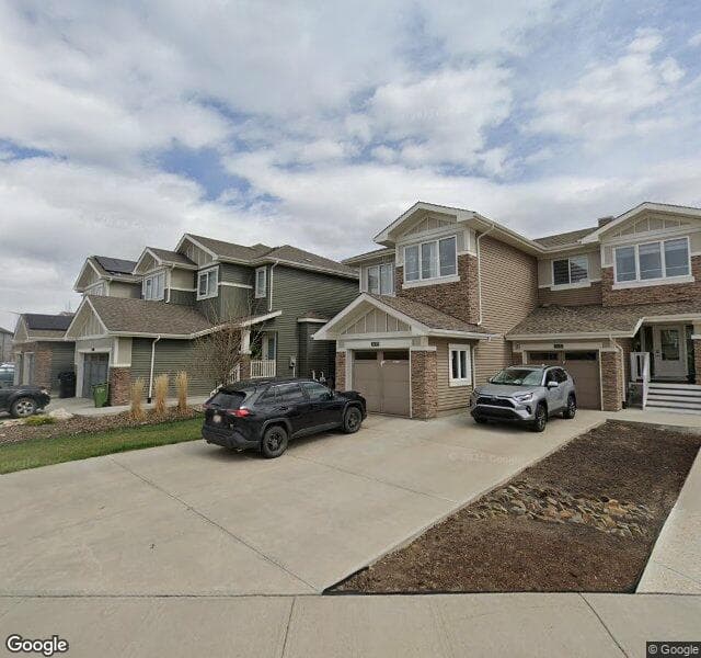 Street view of 3508 Cameron Heights Cove NW, Edmonton