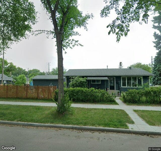 Street view of 11334 52 Street NW, Edmonton