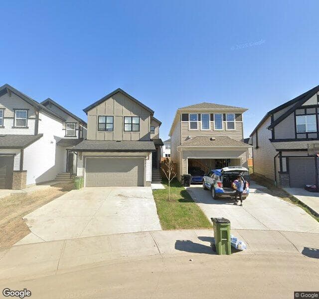 Street view of 22916 95 Avenue NW, Edmonton