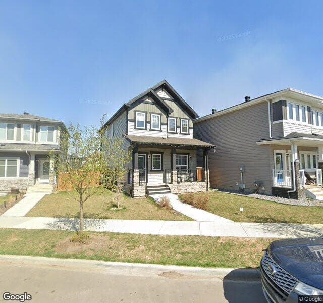 Street view of 13123 214 Street, Edmonton