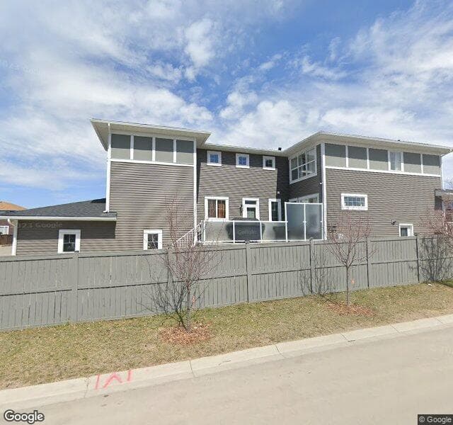 Street view of 25 Redstone Path NE, Calgary