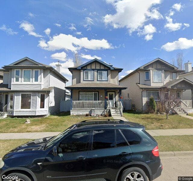 Street view of 5919 203 Street NW, Edmonton