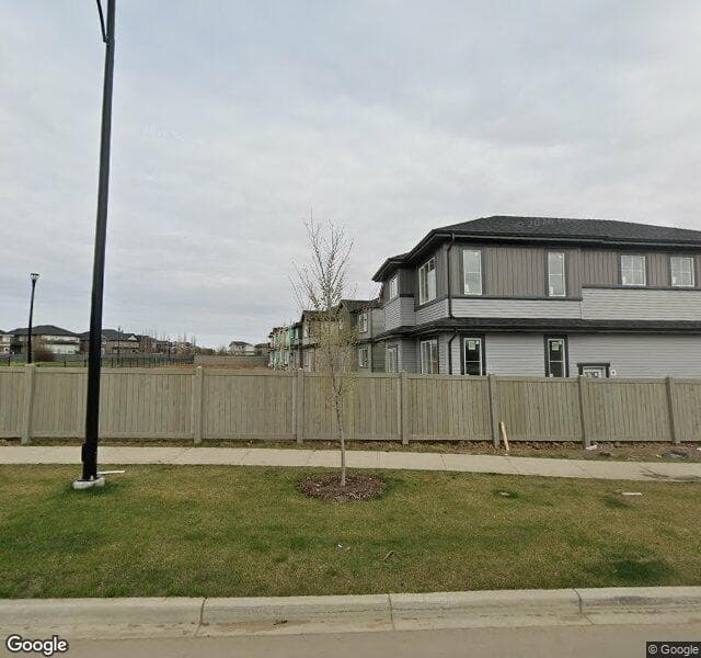 Street view of 1538 Grant Way NW, Edmonton