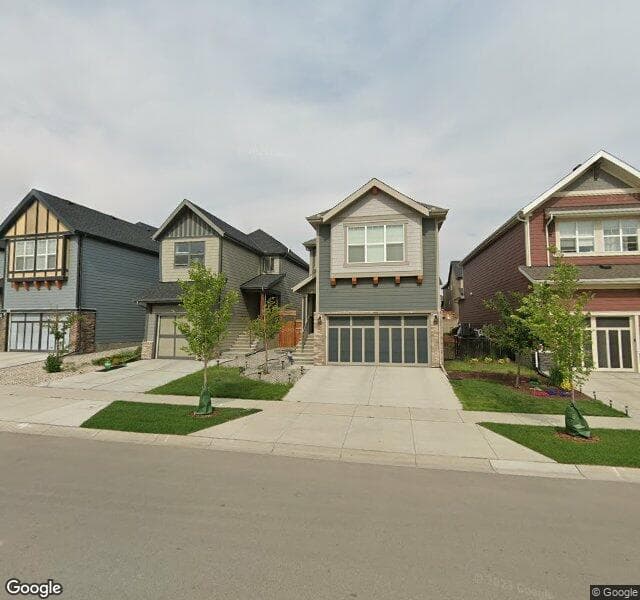 Street view of 293 Masters Avenue SE, Calgary