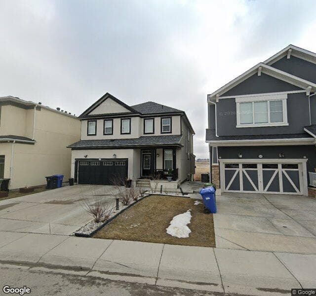 Street view of 247 Cityscape Way NE, Calgary