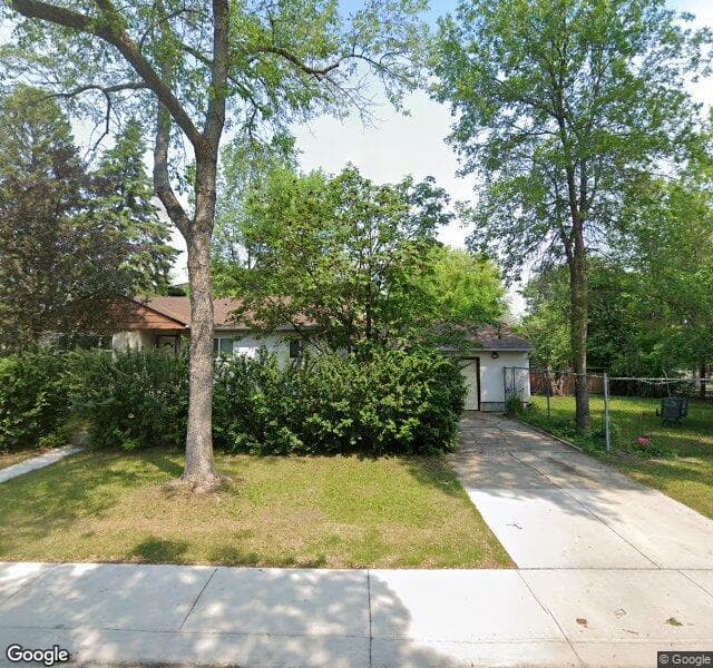 Street view of 10816 54 Avenue NW, Edmonton