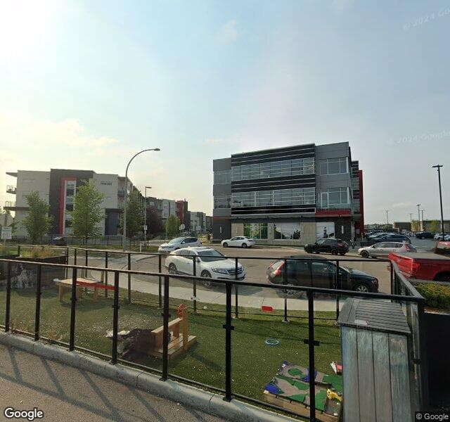 Street view of 402-8531 8A Avenue SW, Calgary
