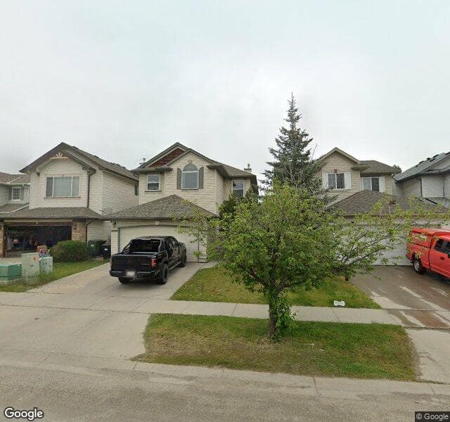 Street view of 1076 Cranston Drive SE, Calgary