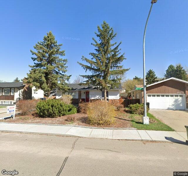 Street view of 18312 91 Avenue NW, Edmonton
