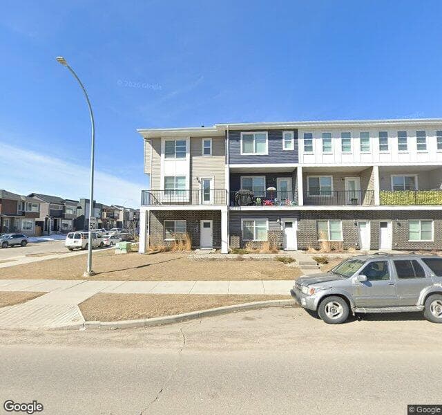 Street view of 1209 Cornerstone Street NE, Calgary