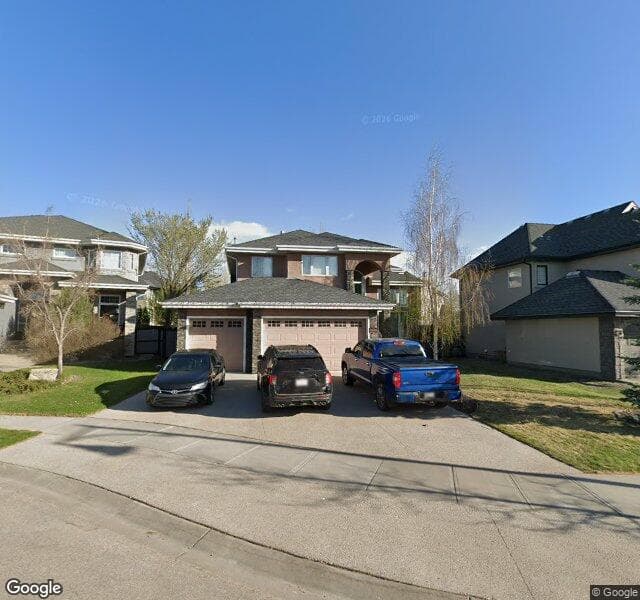 Street view of 2489 Martell Crescent NW, Edmonton