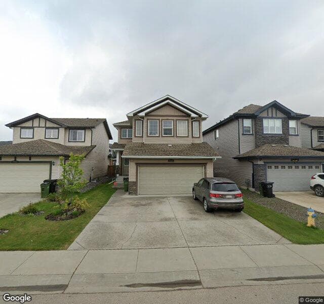 Street view of 17211 78 Street NW, Edmonton