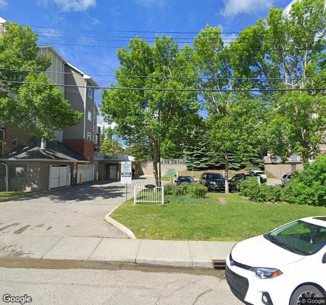 Street view of 102-1811 34 Avenue SW, Calgary