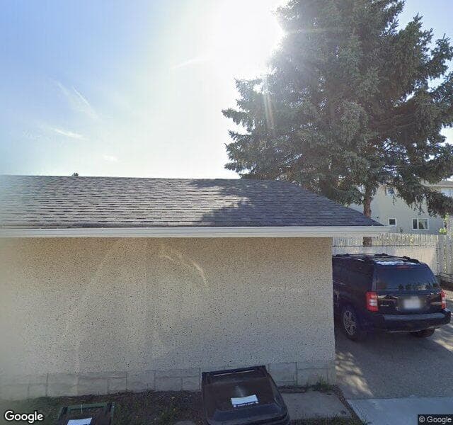 Street view of 15112 80 Street NW, Edmonton