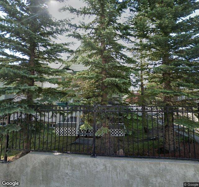 Street view of 25 Prestwick Pond Terrace SE, Calgary