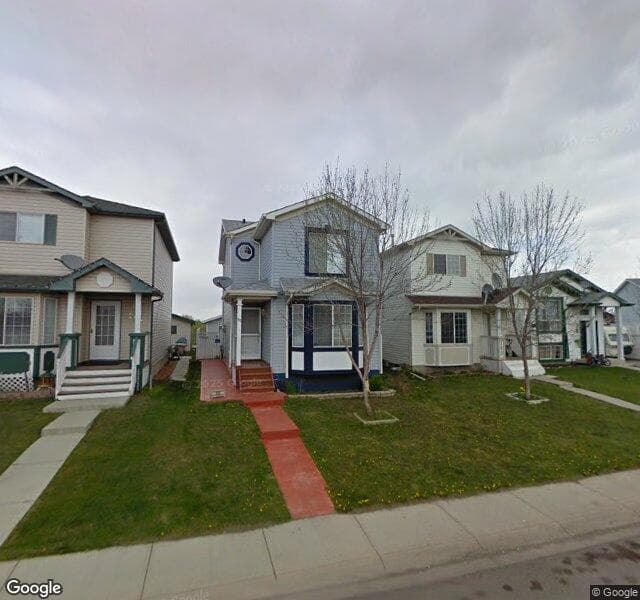 Street view of 111 Martin Crossing Close NE, Calgary