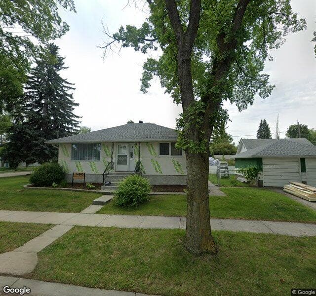 Street view of 14003 123A Avenue NW, Edmonton