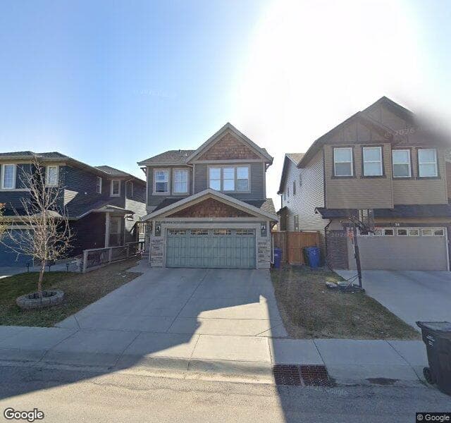 Street view of 26 Evansfield Park NW, Calgary
