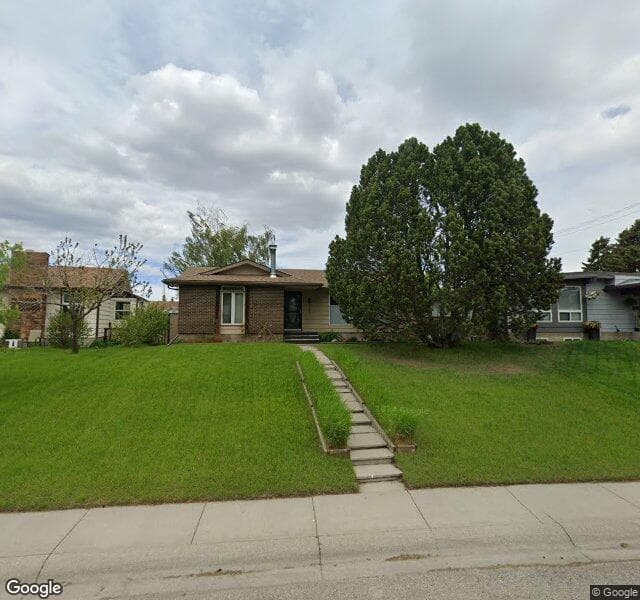 Street view of 331 Queensland Circle SE, Calgary