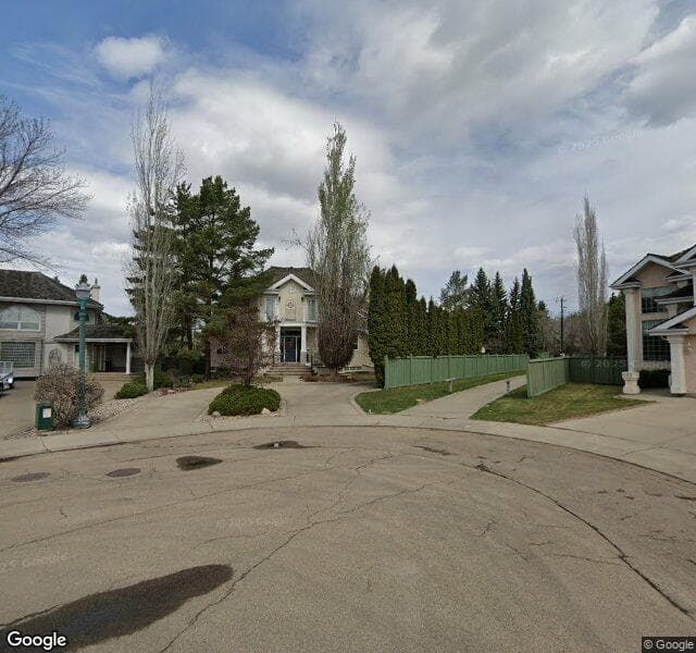 Street view of 110 Weaver Drive NW, Edmonton