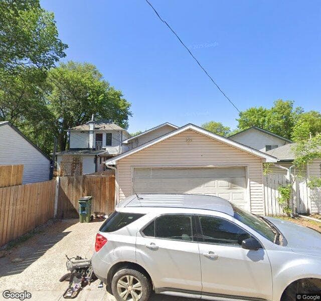 Street view of 12005 95A Street NW, Edmonton