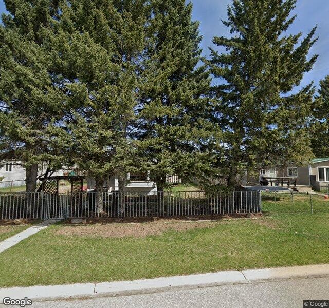 Street view of 211 5 Street, Sundre