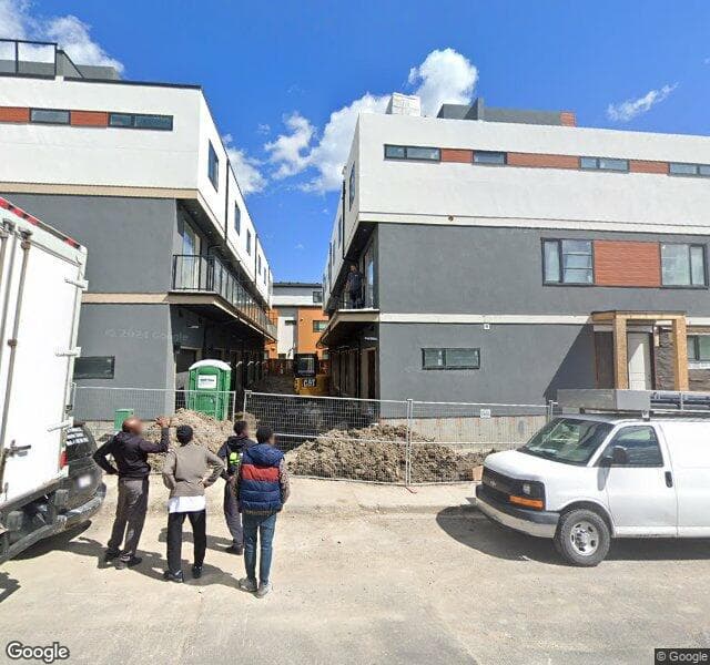 Street view of 3404 8 Avenue SW, Calgary