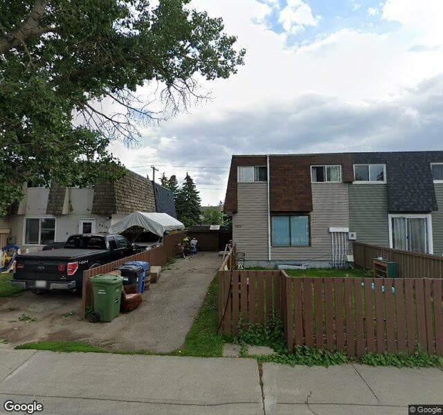 Street view of 3915 29A Avenue SE, Calgary