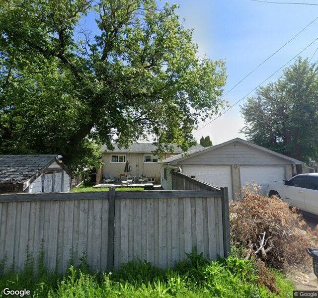 Street view of 10946 165 Street NW, Edmonton