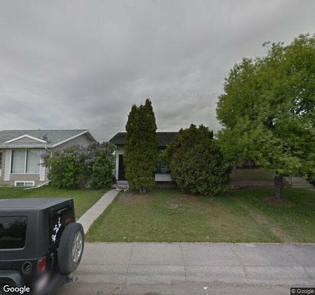 Street view of 33 Aberdare Way NE, Calgary