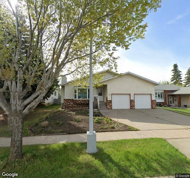 Street view of 11327 25 Avenue NW, Edmonton