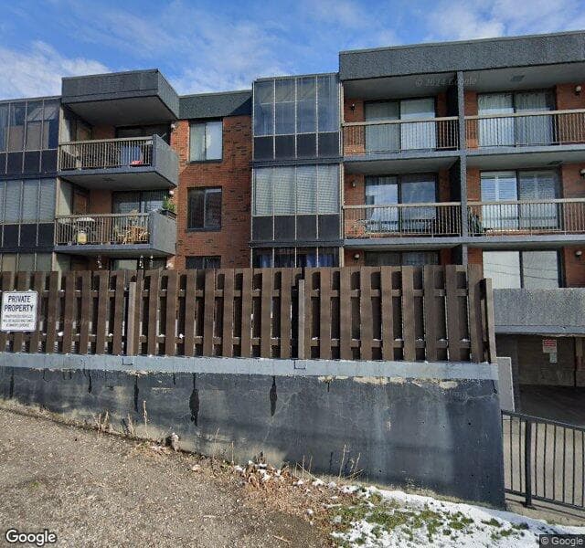 Street view of 345 4 Avenue NE, Calgary