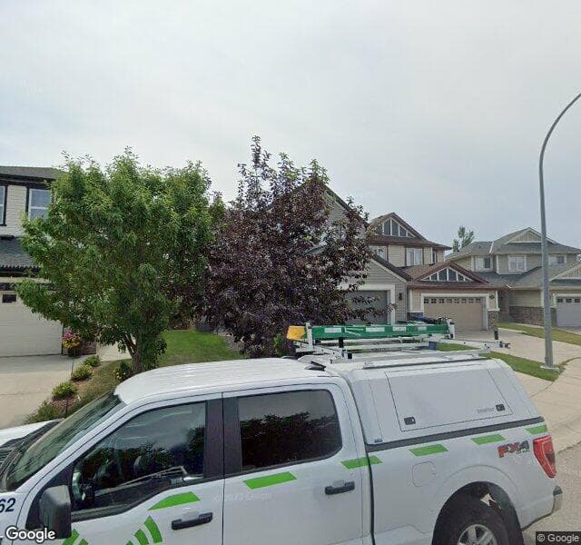 Street view of 35 Copperleaf Crescent SE, Calgary
